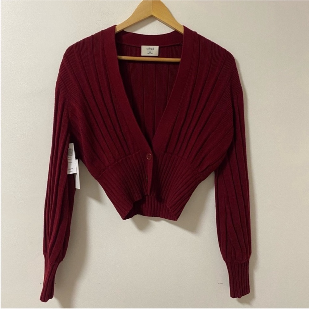 Aritzia Wilfred Thais Cardigan
